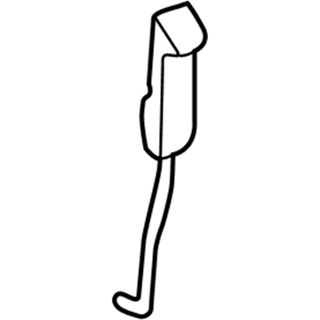 Dodge 5FJ24RK5 Lock Knob