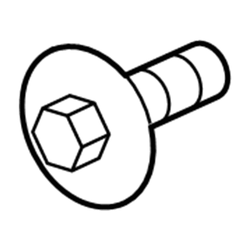 Ram 6509487AA Idler Pulley Screw