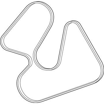 Ram 5281238AA Serpentine Belt