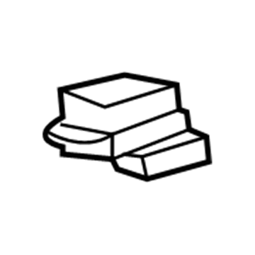 Ram 68048900AA Resistor