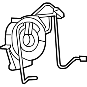 Chrysler 5156106AG Clockspring