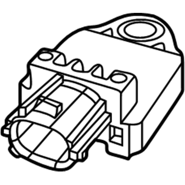 Chrysler 68056162AA Front Impact Sensor