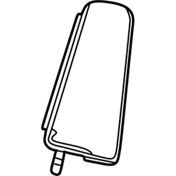 Chrysler 200 Air Bag - 4645998AC