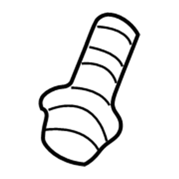 Dodge 6504055 Regulator Bolt