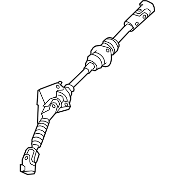 Jeep 5057494AA Intermed Shaft