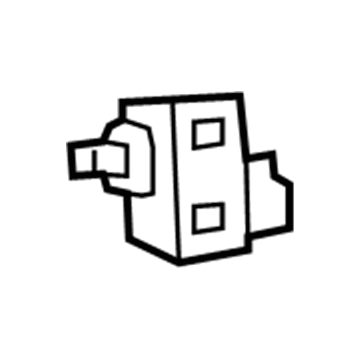 Jeep 4602916AB Pedal Adjuster Switch