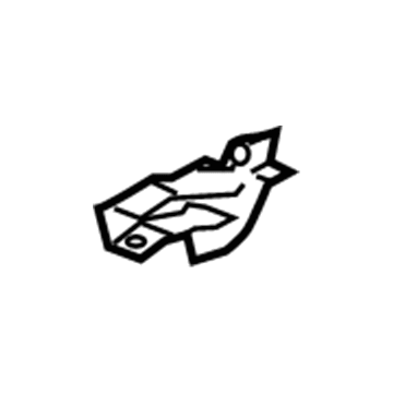 Chrysler 5142532AA Inner Support