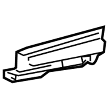 Mopar 5142536AA Cover, Front Passenger Side