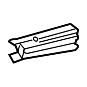 Chrysler 5134252AA Front Sidemember