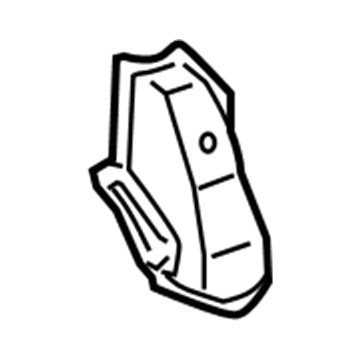 Chrysler 5142530AA Suspension Support