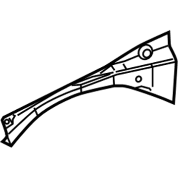 Chrysler 5099576AA Reinforcement