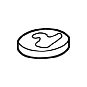 Chrysler 5018128AA Reservoir Cap