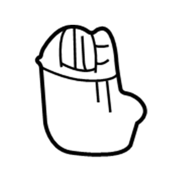 Chrysler Washer Pump - 5093412AA