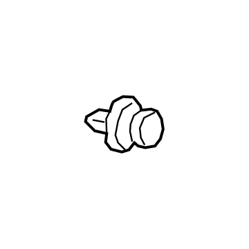 Jeep 6510359AA Door Trim Panel Retainer