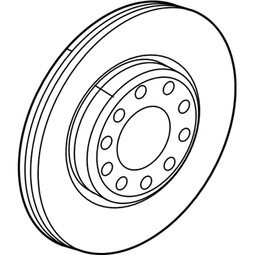Chrysler 4779885AC Rotor