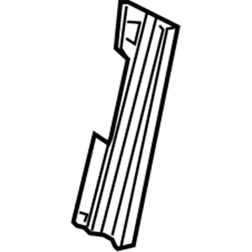 Dodge 68041777AA Seat Back Frame Bracket