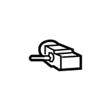 Dodge 68048896AB Expansion Valve