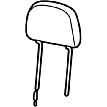 Jeep 6AF45LTUAC Headrest