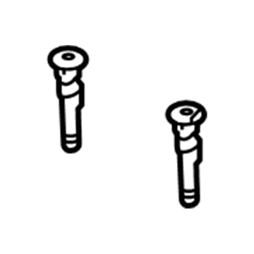 Jeep 6DQ66LTUAC Headrest Guide