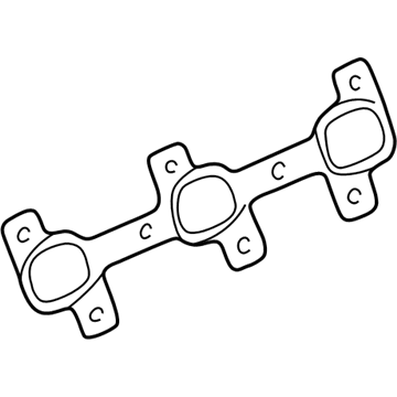 Jeep 53013932AB Exhaust Manifold Gasket
