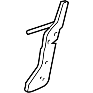 Dodge 5134463AA Latch - Seat