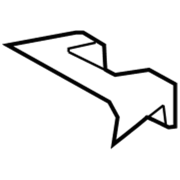 Dodge 5134630AA Center Cushion