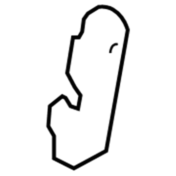 Dodge ZS371J3AA Shield - Seat Latch