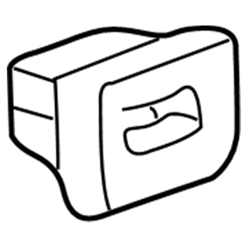 Dodge 6035821 Door Trim Panel Retainer