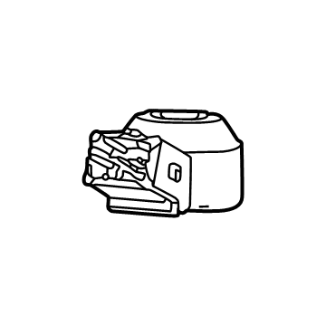 Jeep 5033316AB Knock Sensor