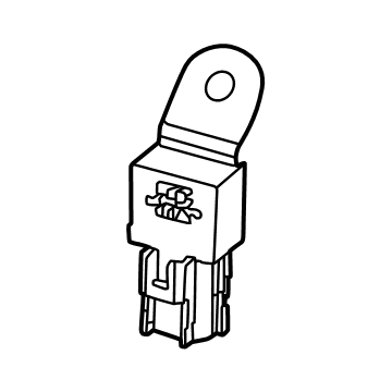 Jeep 68080837AB Capacitor