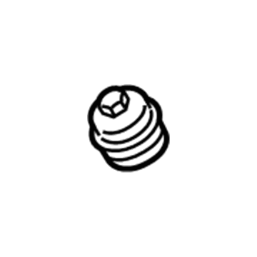 Jeep Oil Filler Cap - 68079747AC