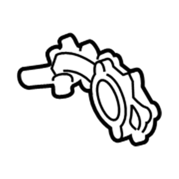 Mopar 5184653AF Cross Over, Lower