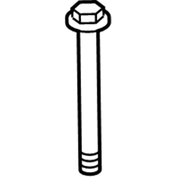 Jeep 6104382AA Battery Holder Screw