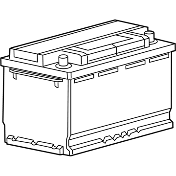 Jeep Grand Cherokee WK Car Batteries - BBH7A001AA
