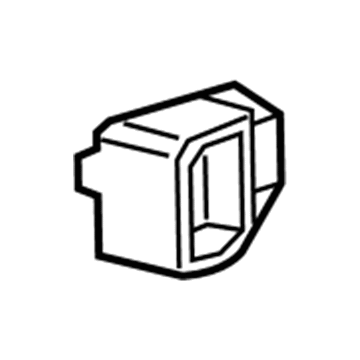 Jeep 68082396AB Battery Tray Spacer