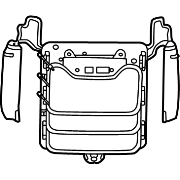 Dodge 68683312AC Lumbar Support