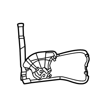 Dodge 68694286AB Release Cable