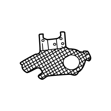 Dodge 68689014AB Seat Bracket