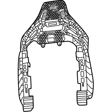 Dodge 68694298AA Bezel