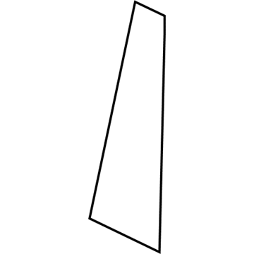 Dodge 1CH88DX9AD Bezel