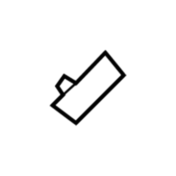 Dodge 5056004AA Child Lock Label