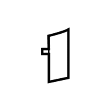 Dodge 5056245AB Tire Info Label