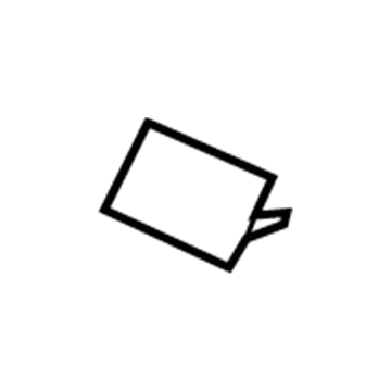 Dodge 5020533AC Warning Label