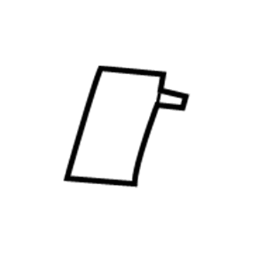 Dodge 4664280AD Warning Label