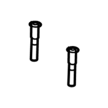 Chrysler ZZ52DX9AA Headrest Guide