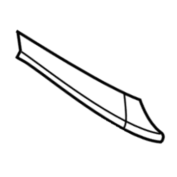 Chrysler 5166233AA Seat Back Pad