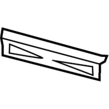 Chrysler 5135265AA Seat Bracket