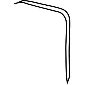 Chrysler ZV801D1AB Seat Back Panel