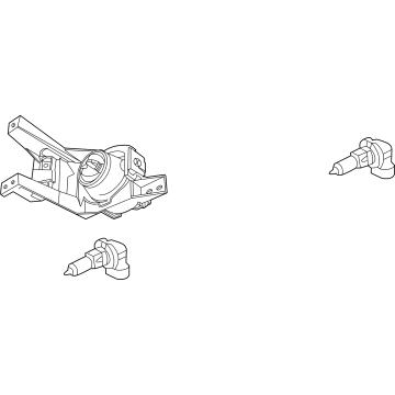 Jeep Fog Light - 68187870AB