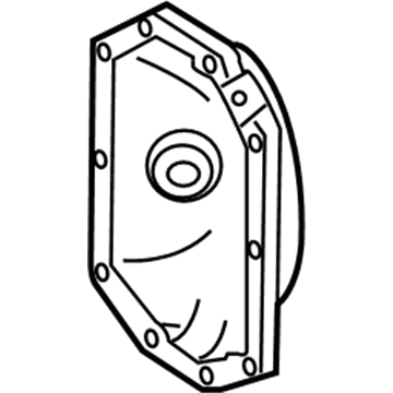 Dodge Differential Cover - 68018924AA
